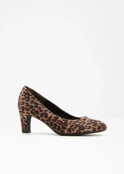 Zapatos de tacón de Tamaris con estampado animal