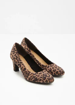 Zapatos de tacón de Tamaris con estampado animal