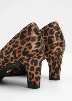 Zapatos de tacón de Tamaris con estampado animal