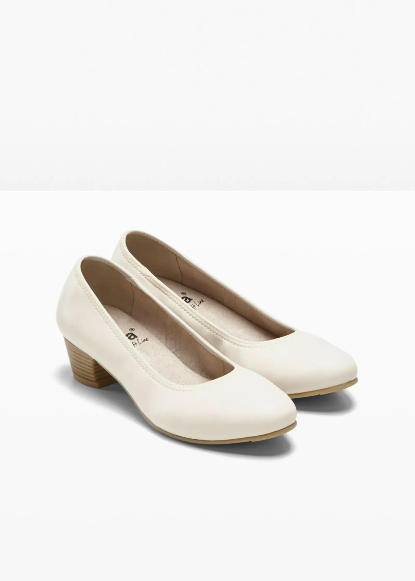 Zapatos de tacón Jana de ancho cómodo