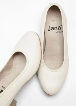 Zapatos de tacón Jana de ancho cómodo