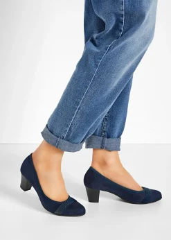 Zapatos de tacón Jana de ancho cómodo