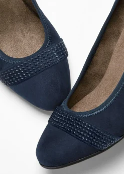 Zapatos de tacón Jana de ancho cómodo