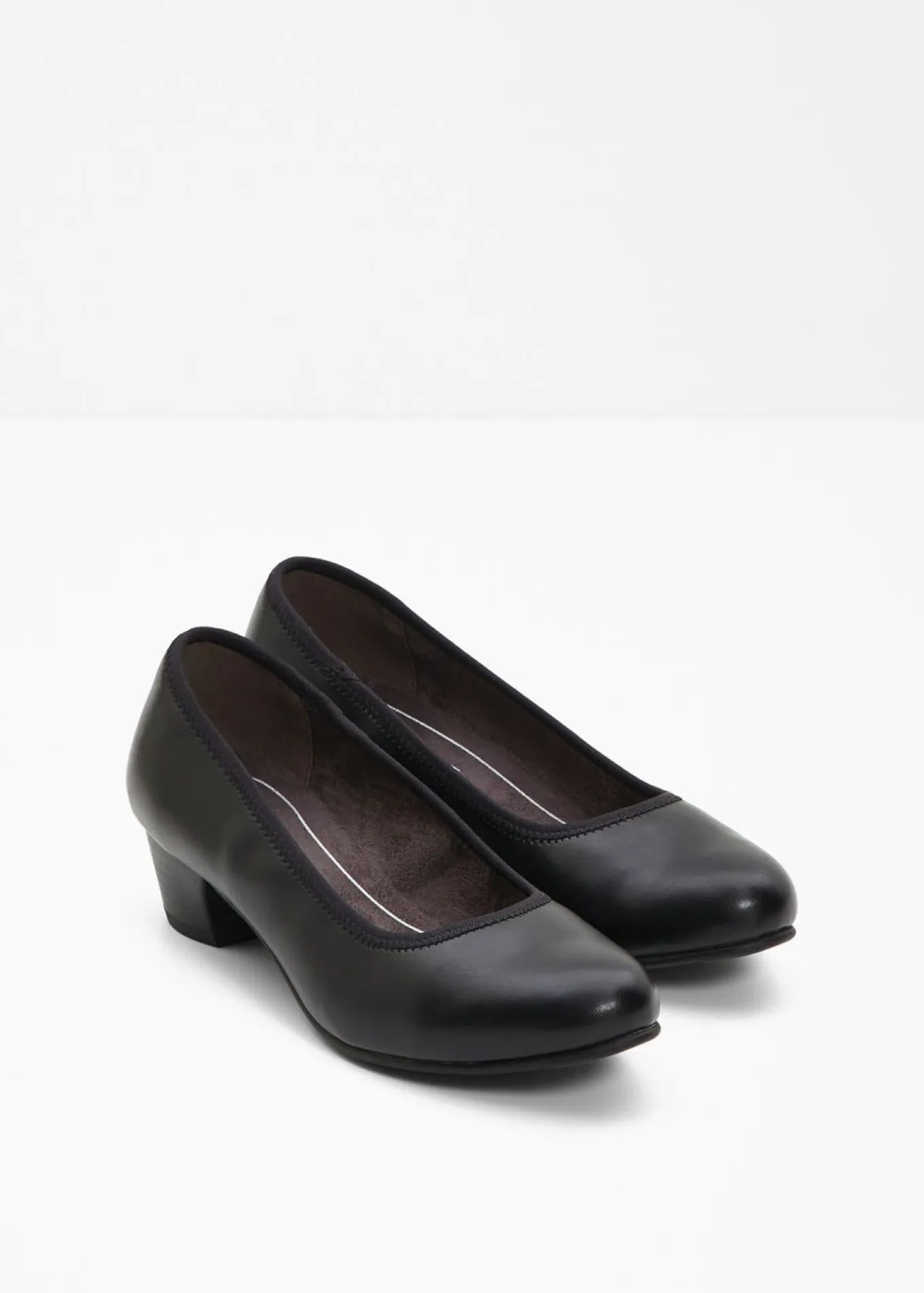 Zapatos de tacón Jana de ancho cómodo