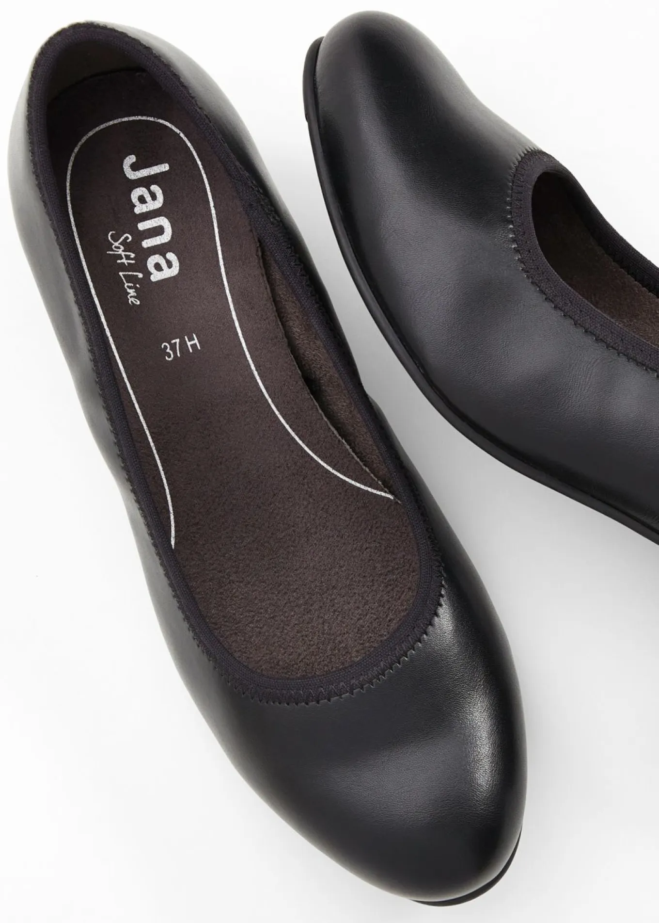Zapatos de tacón Jana de ancho cómodo