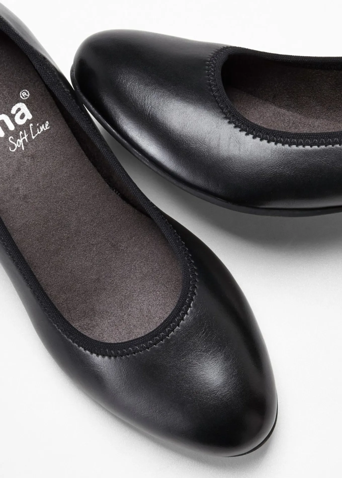 Zapatos de tacón Jana de ancho cómodo