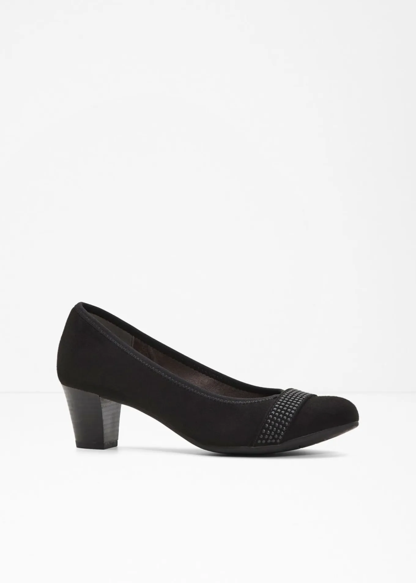 Zapatos de tacón Jana de ancho cómodo