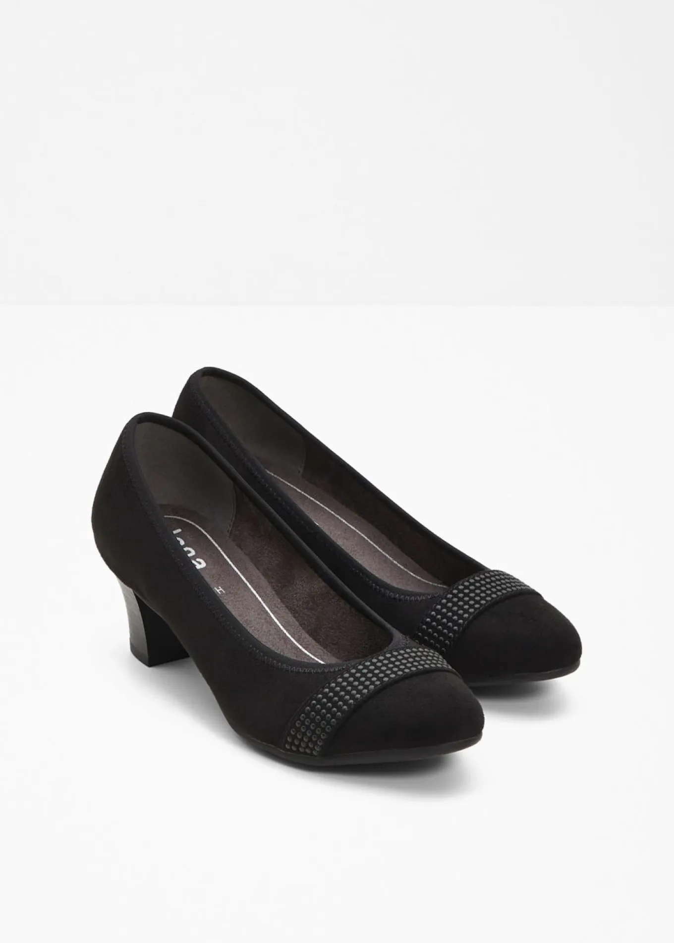 Zapatos de tacón Jana de ancho cómodo