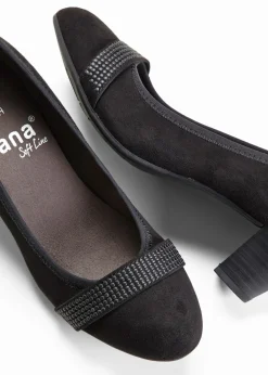 Zapatos de tacón Jana de ancho cómodo