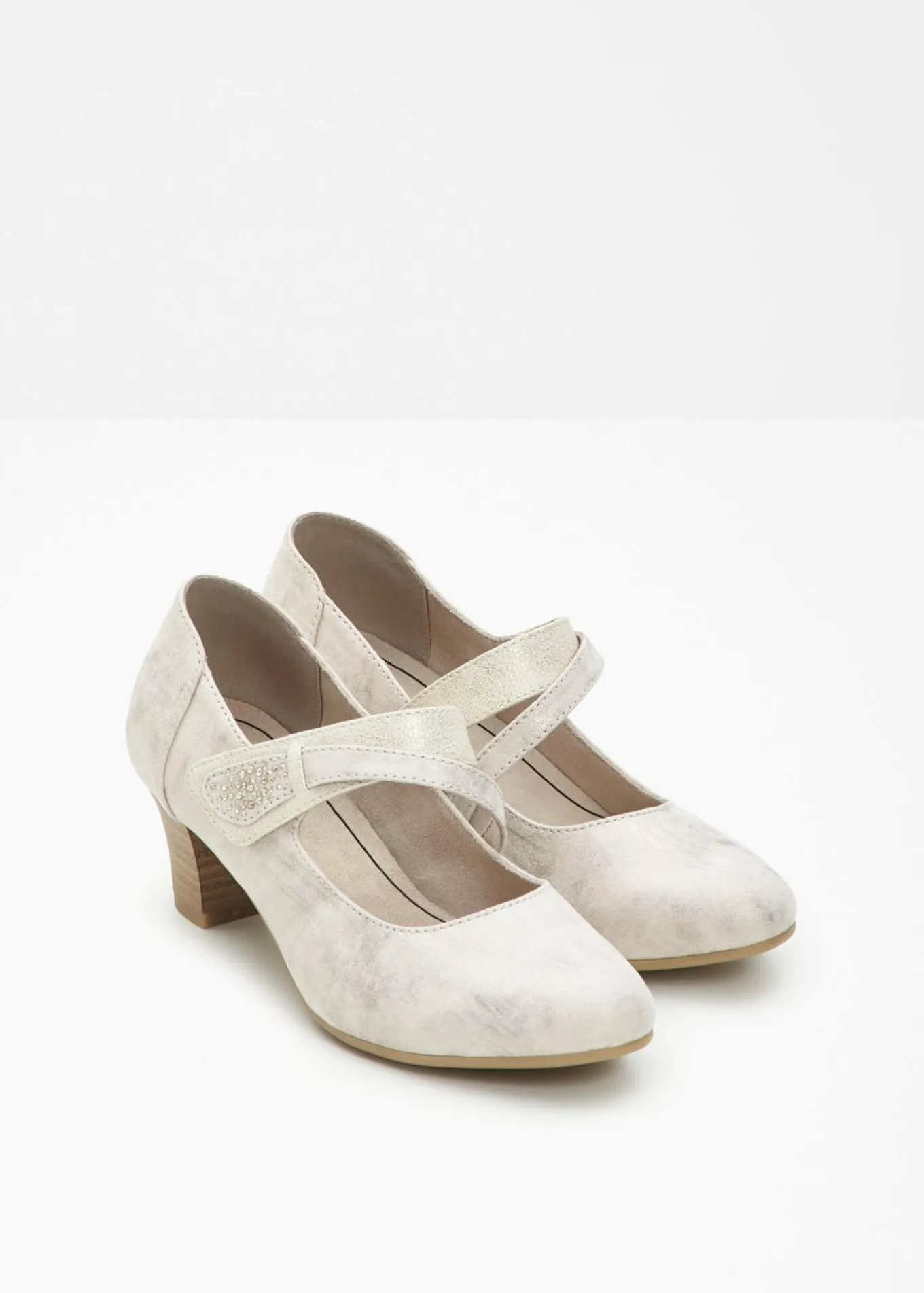 Zapatos de tacón Jana en ancho cómodo