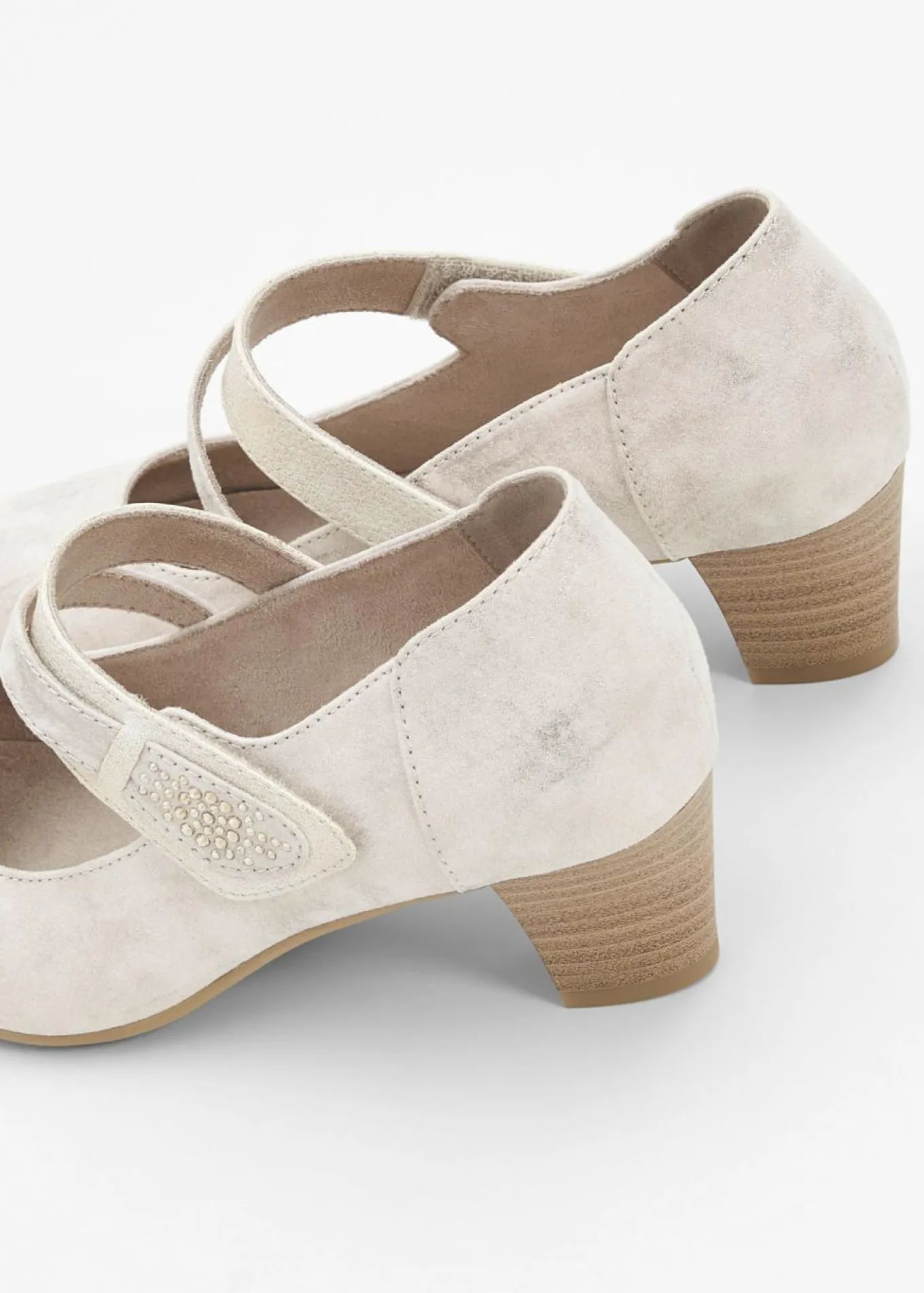 Zapatos de tacón Jana en ancho cómodo