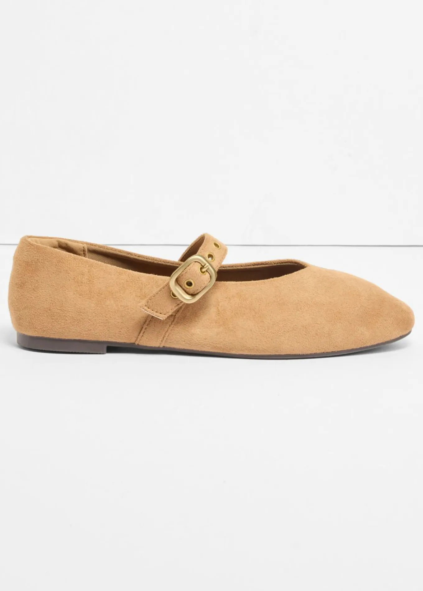 Zapatos tipo Mary Jane con ojales