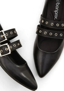 Zapatos tipo Mary Jane con plantilla acolchada