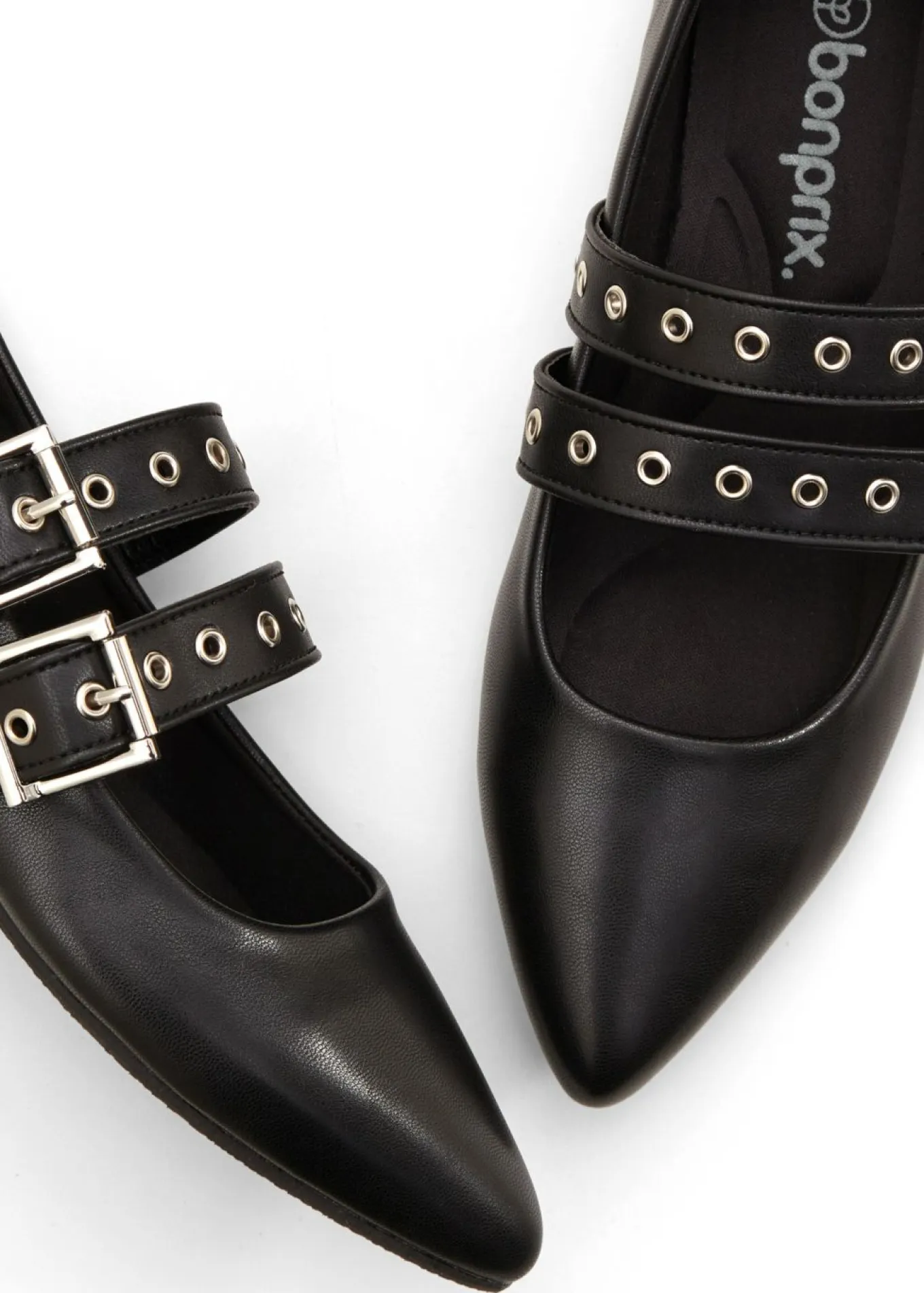 Zapatos tipo Mary Jane con plantilla acolchada