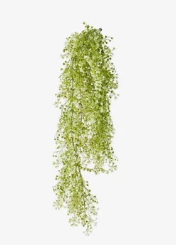 Zarcillo artificial con flores pequeñas